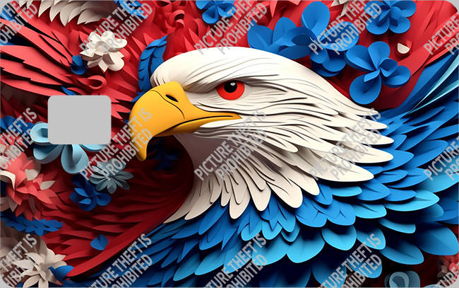 Bank  Card Sticker-BC-1541